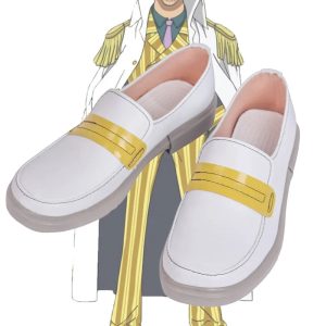Kizaru Borsalino Cosplay Shoes