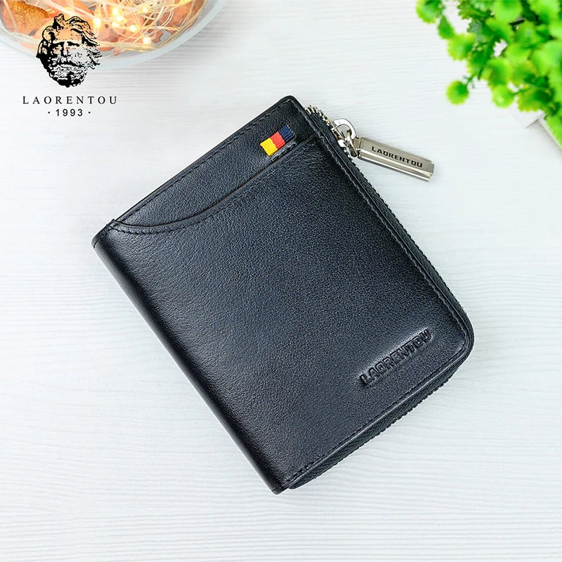LAORENTOU Men’s Card Holders & Coin Purse - Image 2