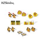 2021 New “This Is Fine” Stud Earrings