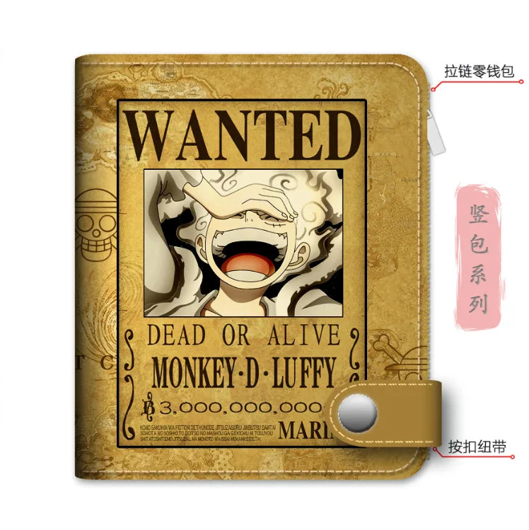 Anime One Piece Figure Wallet - Image 20
