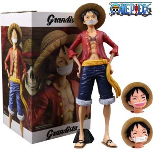Luffy Face-Changing Action Figure