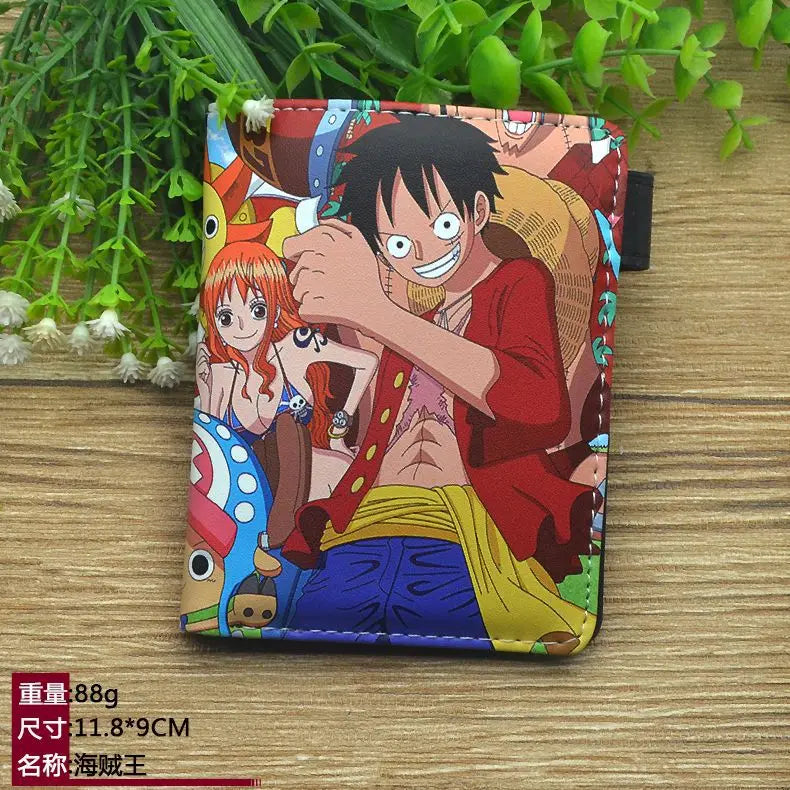 Anime One Piece Figure Wallet - Image 15