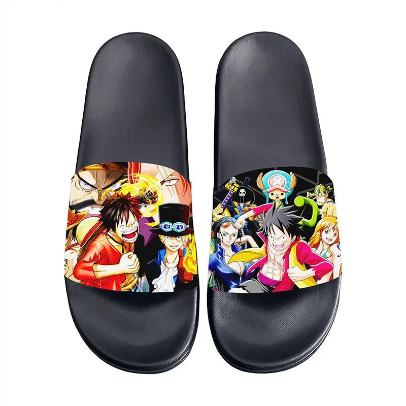 One Piece Anime Non-Slip Slippers - Image 15