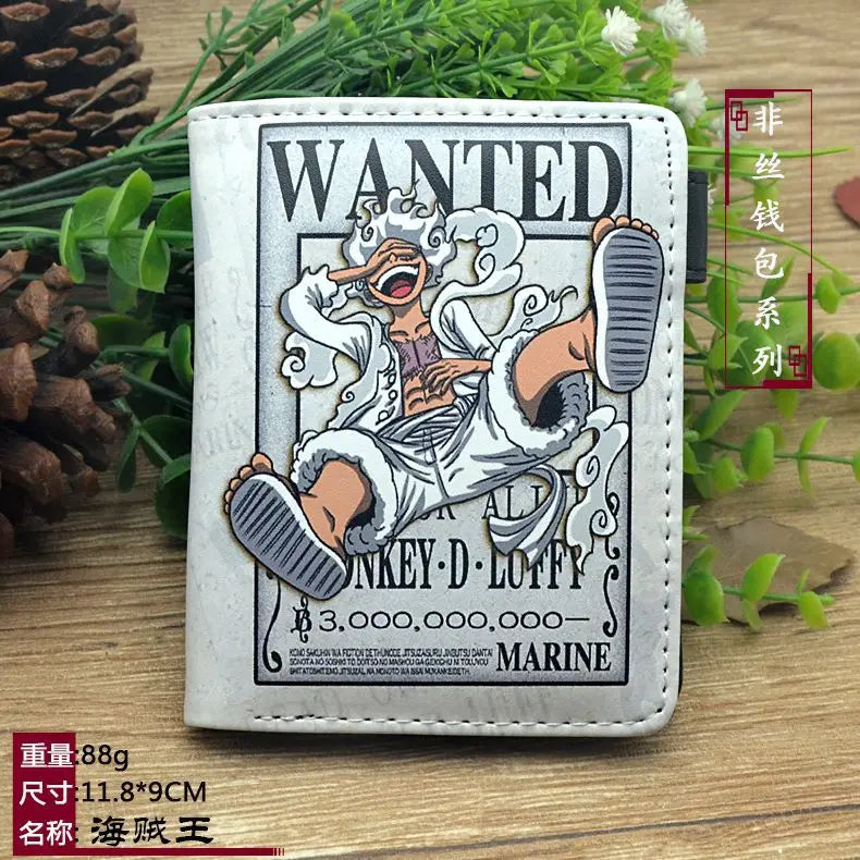 Anime One Piece Figure Wallet - Image 37