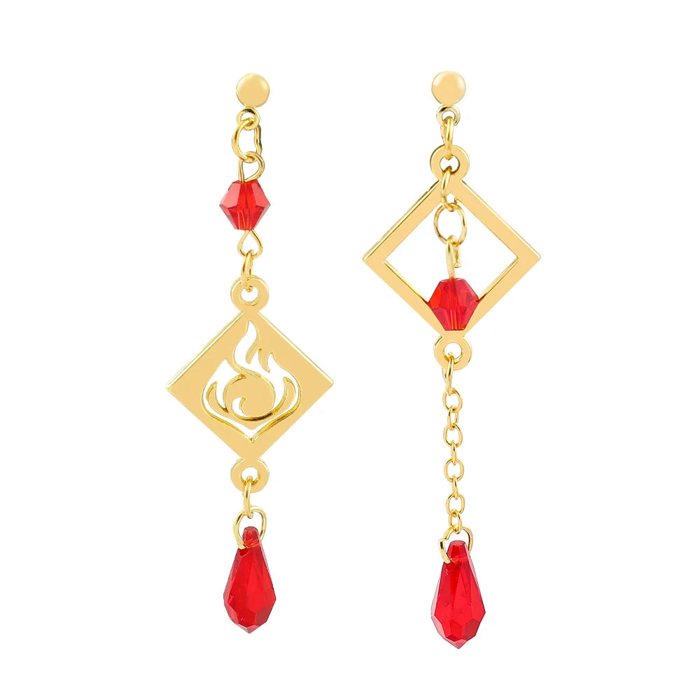 Genshin Impact Cosplay Earrings - Image 10