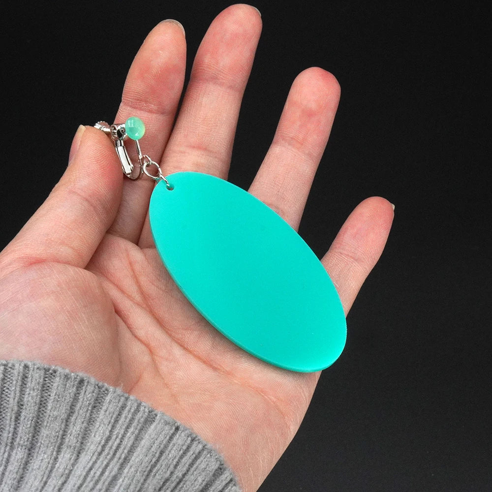 Anime DAN DA DAN Momo Ayase Cosplay Earrings - Image 6