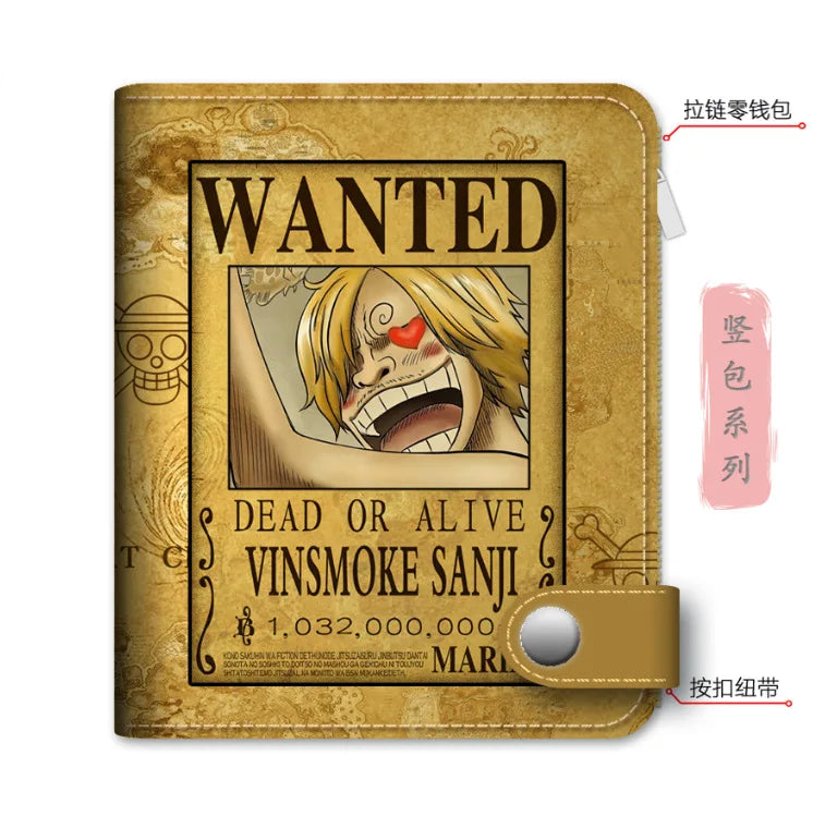 Anime One Piece Figure Wallet - Image 21