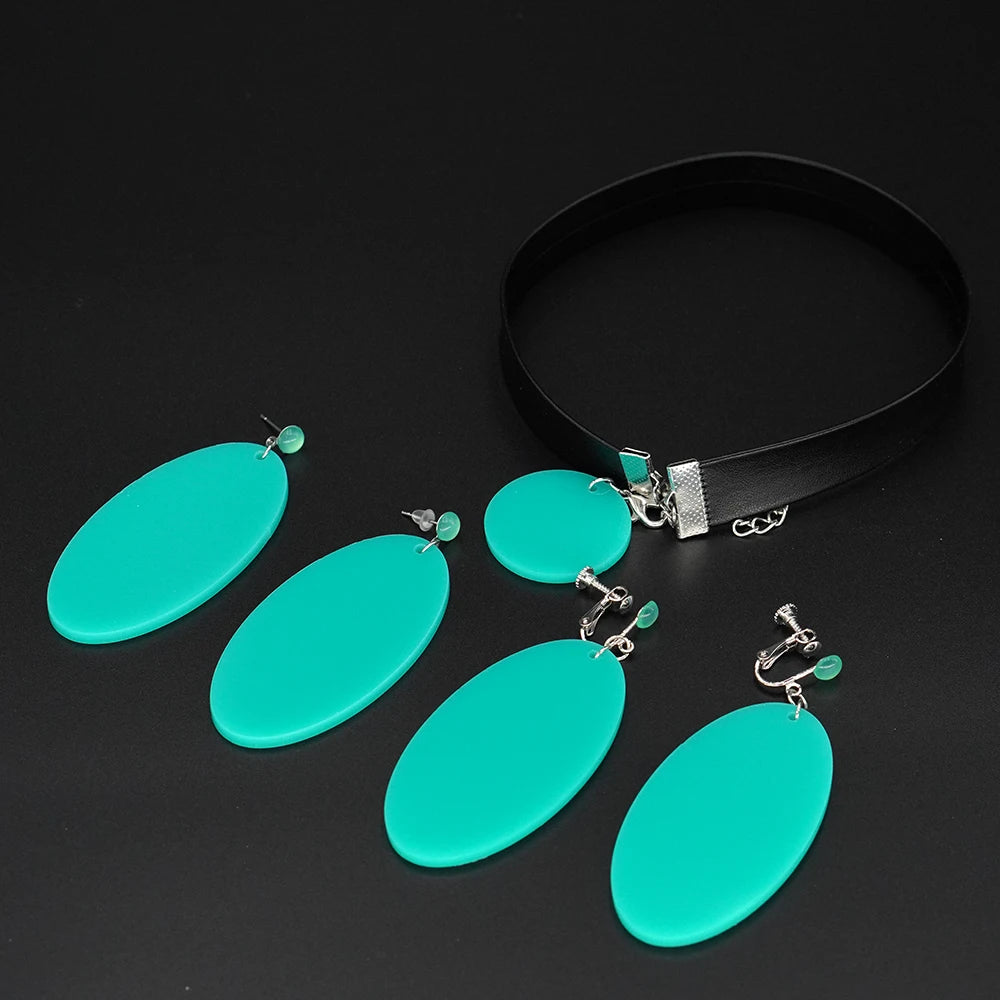 Anime DAN DA DAN Momo Ayase Cosplay Earrings - Image 4