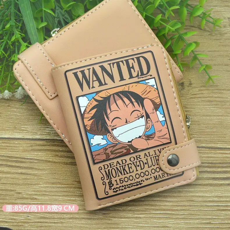 Anime One Piece Figure Wallet - Image 16
