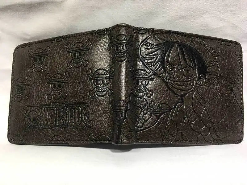 Anime One Piece Luffy & Zoro Embossed PU Wallet - Image 23