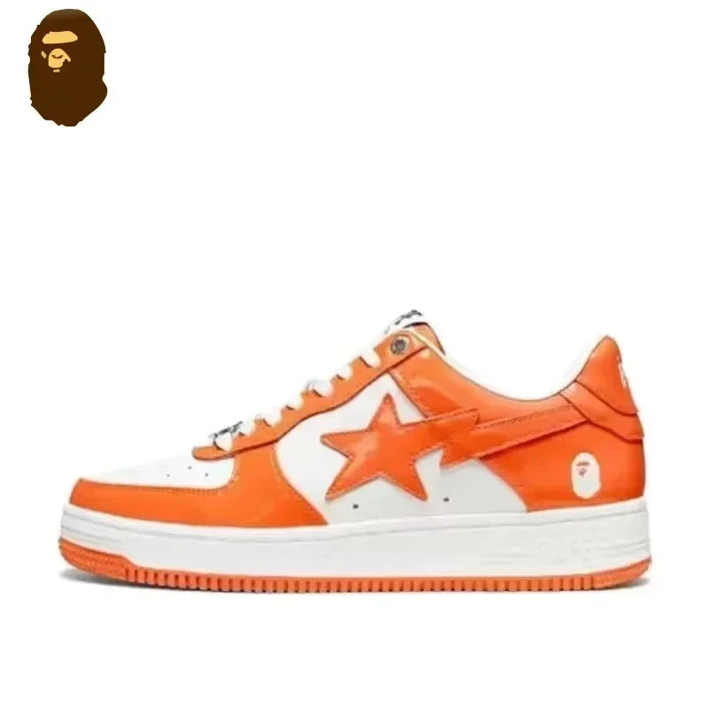 A BATHING APE BapeGoose Sports Sneakers - Image 21