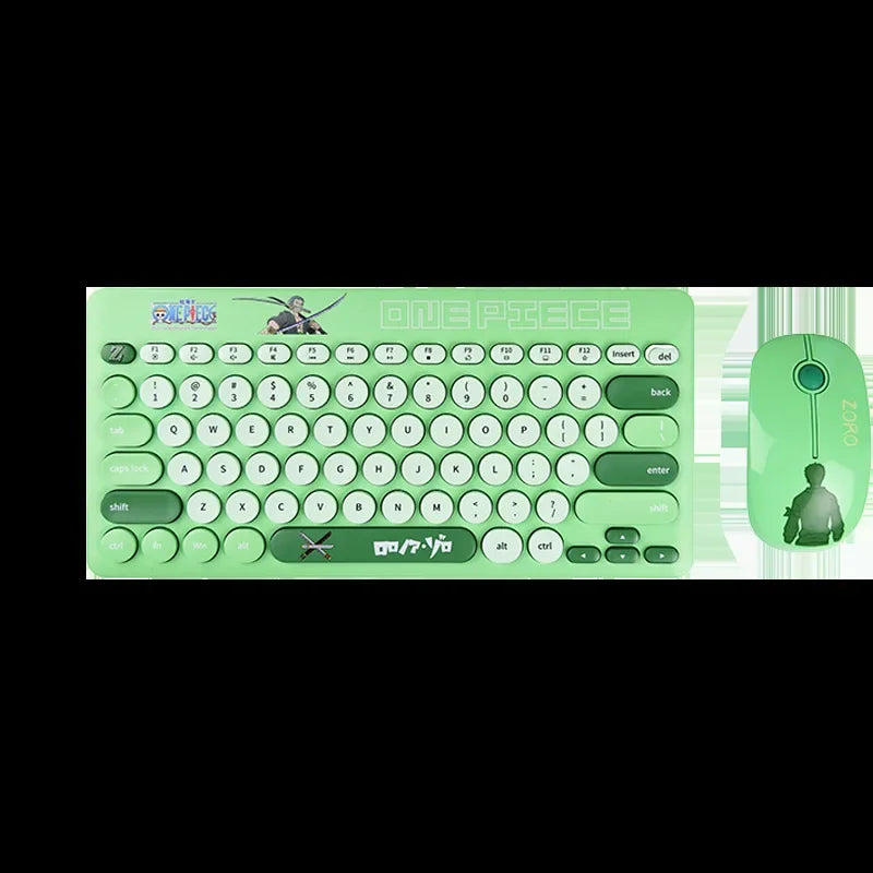 Luffy & Zoro Adventure-Themed Wireless Bluetooth Keyboard - Image 9