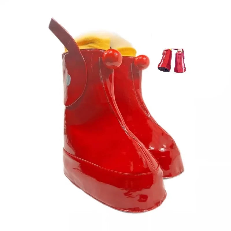 Future Egghead Island Anime Cosplay Shoes - Image 12