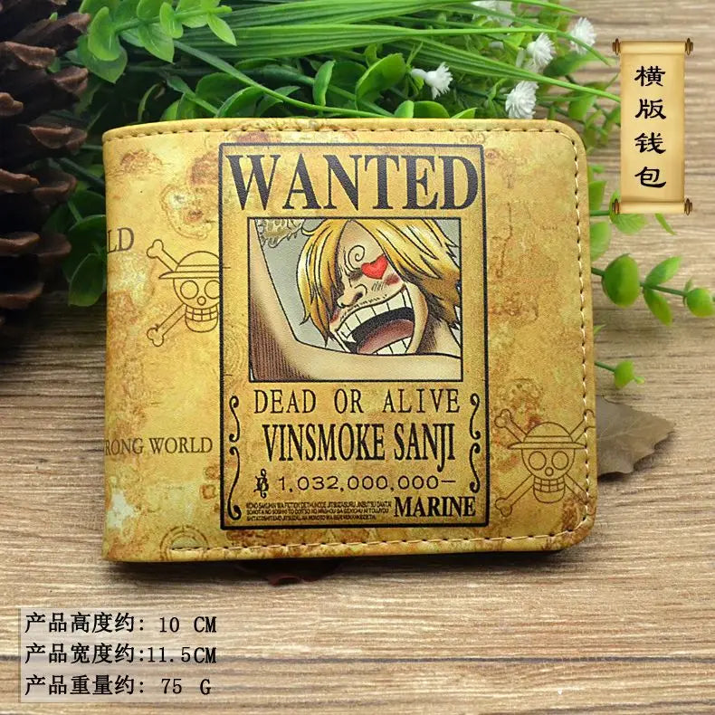 Anime One Piece Figure Wallet - Image 8