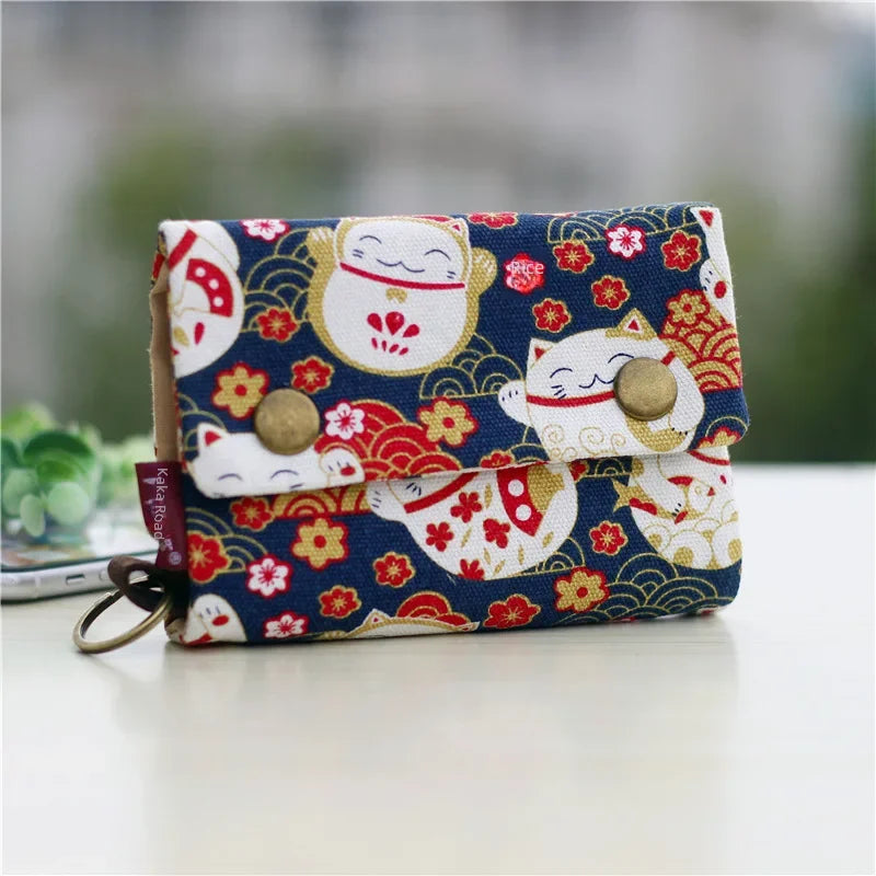 New Style Canvas Wallet - Image 9