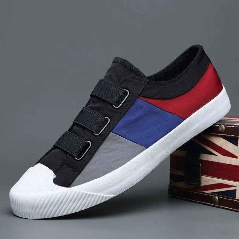 Breathable Black Lightweight Sneakers - Image 14