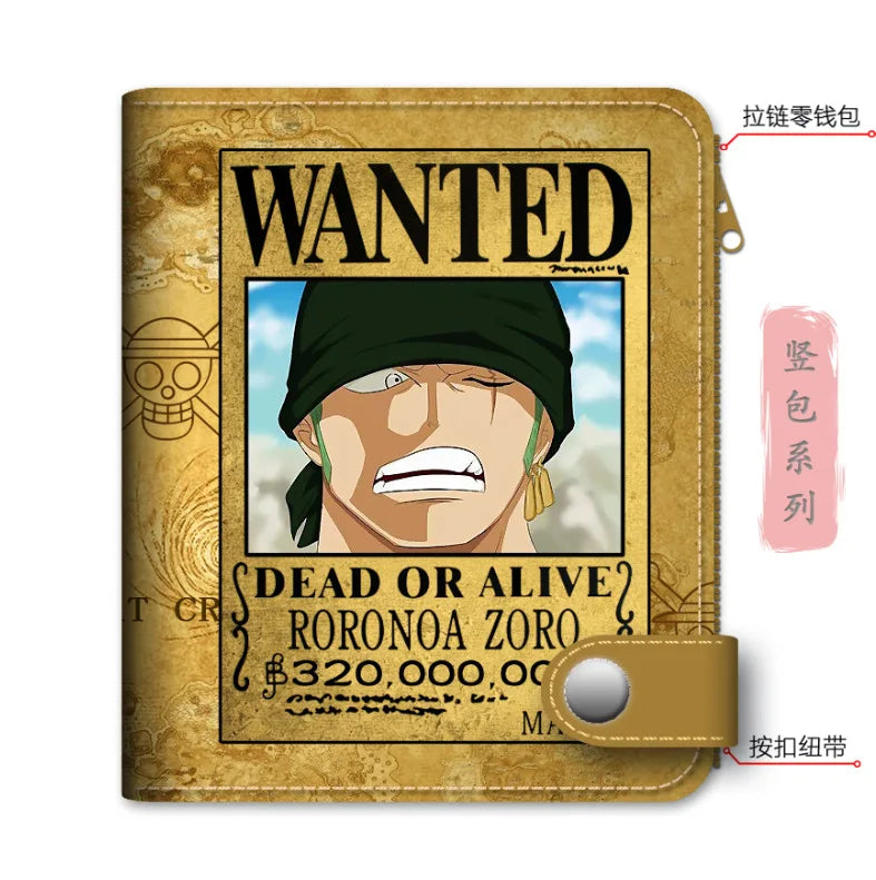 Anime One Piece Figure Wallet - Image 42