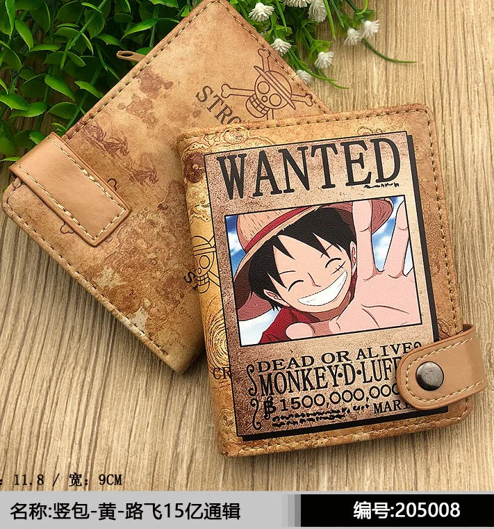 Anime One Piece Figure Wallet - Image 25