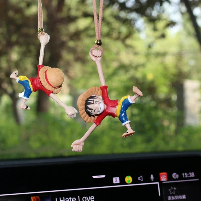 Luffy Car Rearview Mirror Pendant