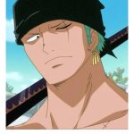 1/3pcs Anime Roronoa Zoro Cosplay Earrings