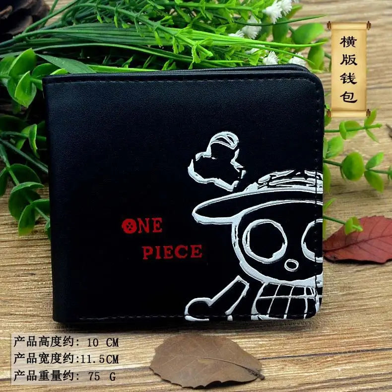 Anime One Piece Figure Wallet - Image 11