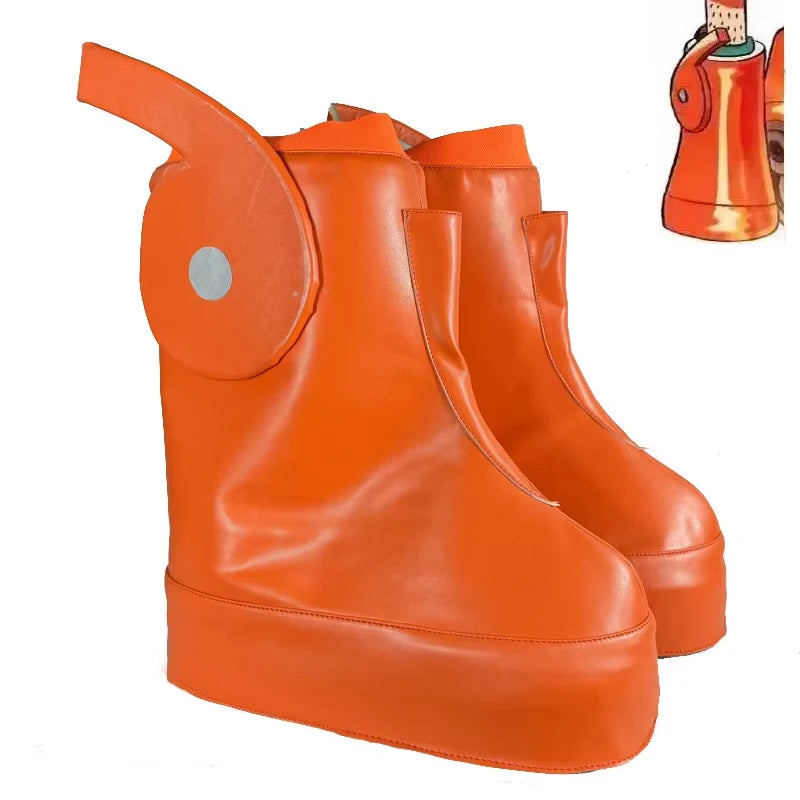 Future Egghead Island Anime Cosplay Shoes - Image 15