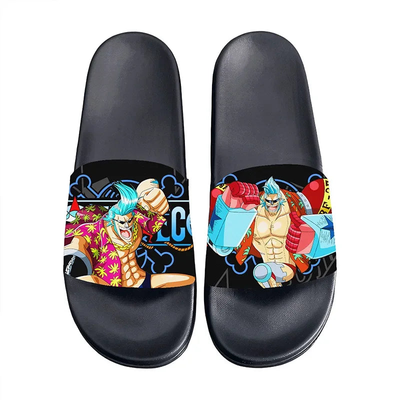 One Piece Anime Non-Slip Slippers - Image 14