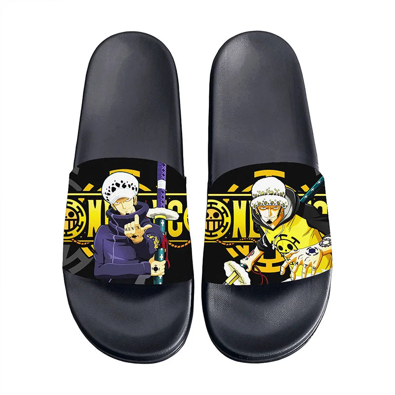 One Piece Anime Non-Slip Slippers - Image 11