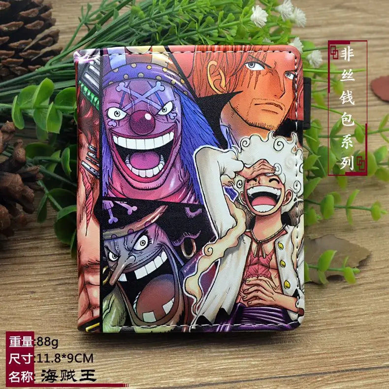 Anime One Piece Figure Wallet - Image 35
