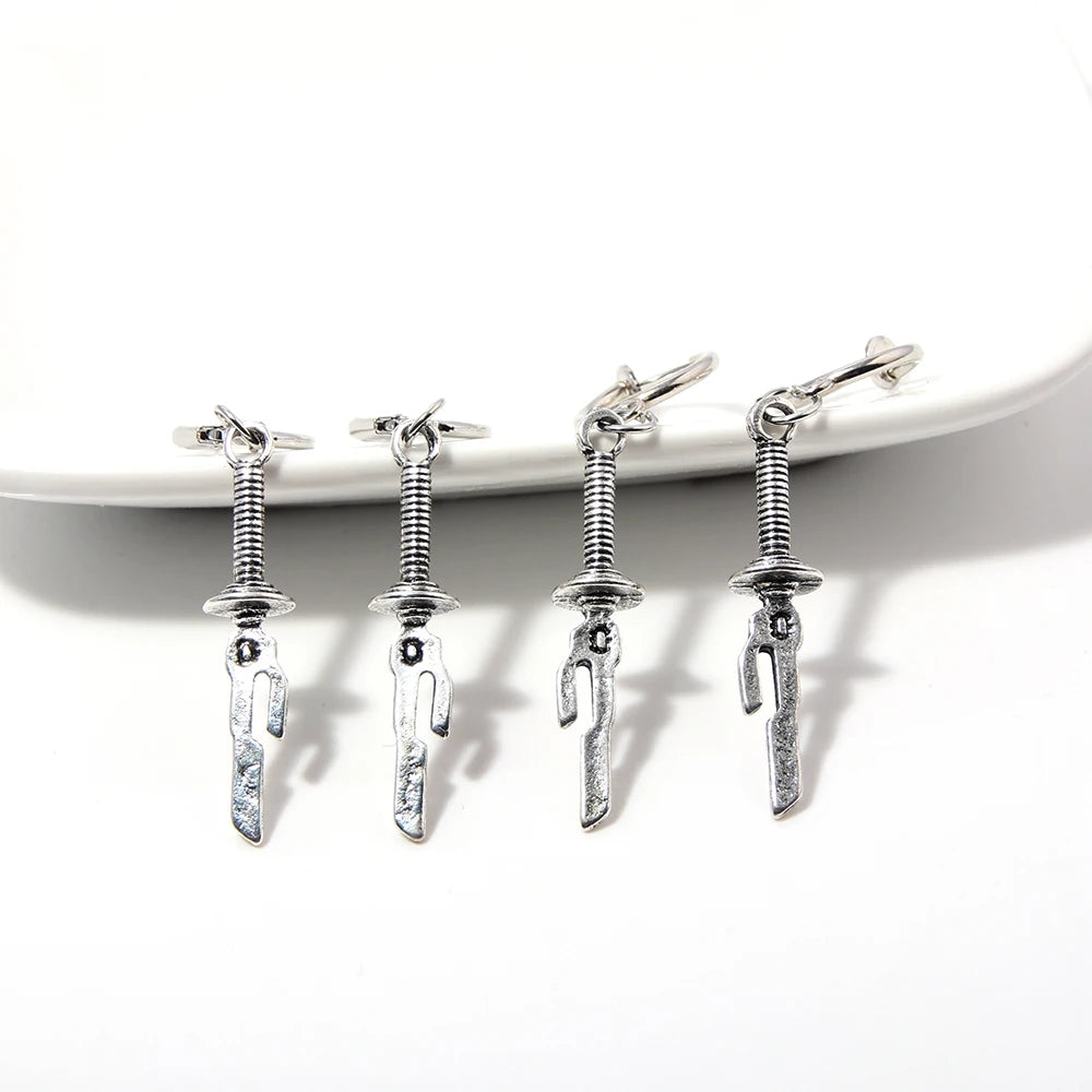 Anime Jujutsu Kaisen Earrings - Image 2