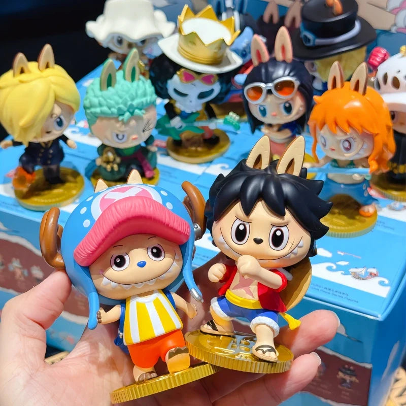 Labubu x One Piece Blind Box