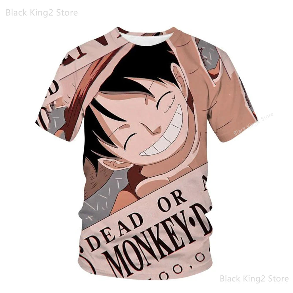 Monkey D. Luffy Graphic T-Shirt - Image 6