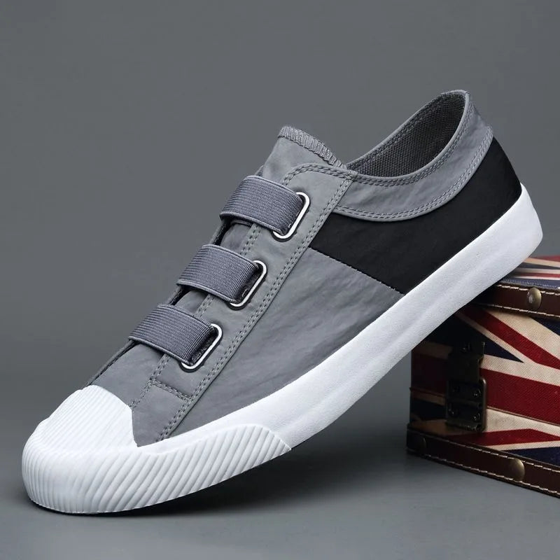 Breathable Black Lightweight Sneakers - Image 6