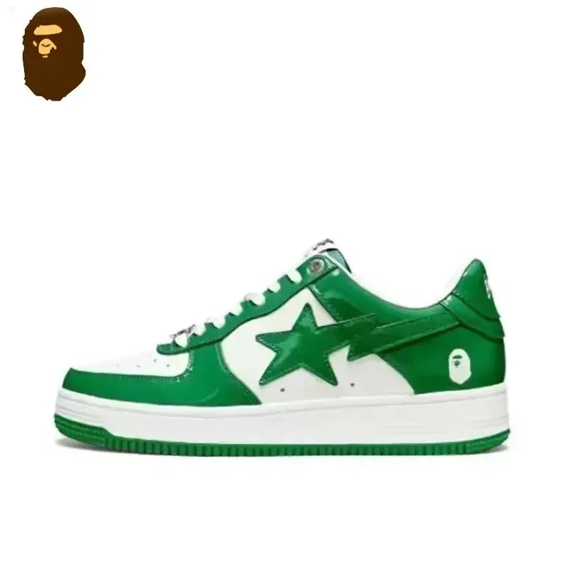 A BATHING APE BapeGoose Sports Sneakers - Image 3