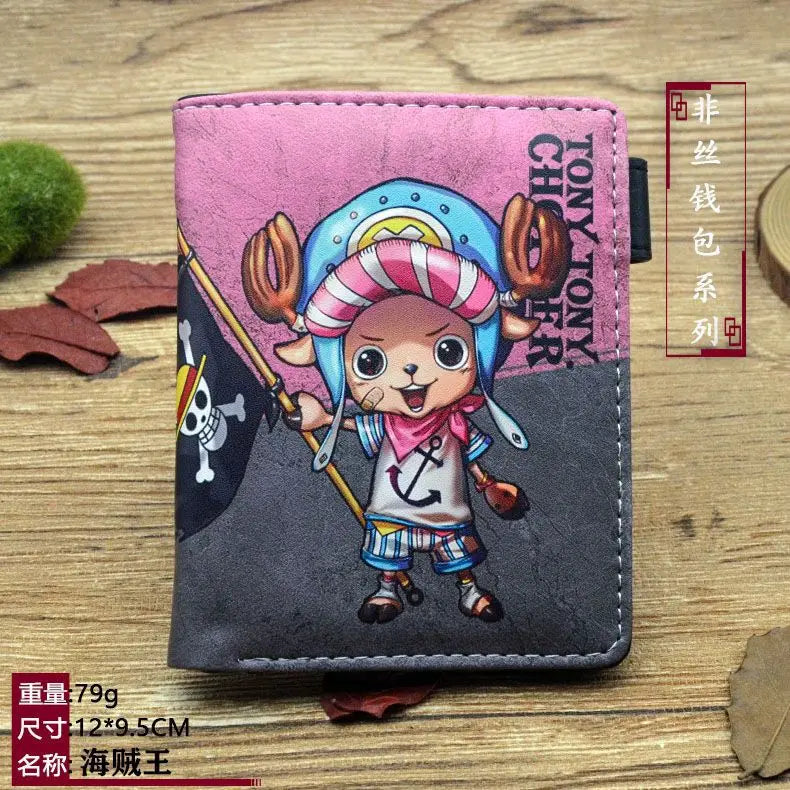 Anime One Piece Figure Wallet - Image 38