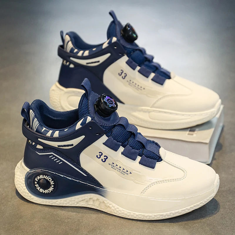 Men’s Sneakers with Rotating Buckle - Image 2