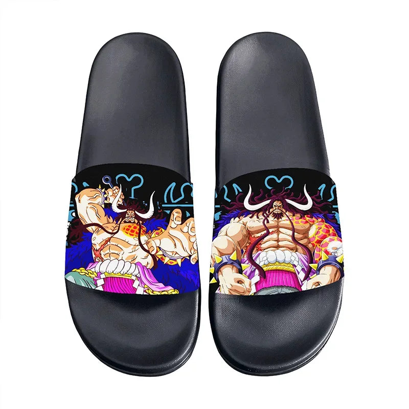 One Piece Anime Non-Slip Slippers - Image 10