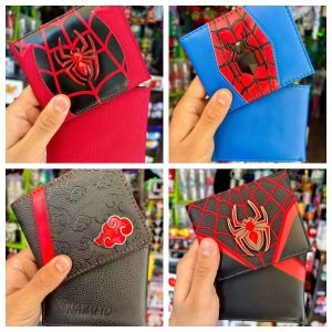 One Piece & Spider-Man Deadpool PVC Wallet