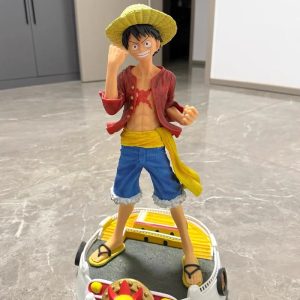 50cm Anime Luffy One Piece Figurine