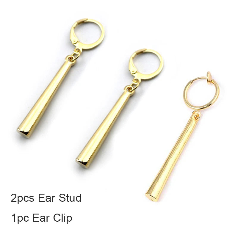 Kiss Jewelry Unisex 3Pcs/set Zoro Cosplay Earrings Prop - Image 12