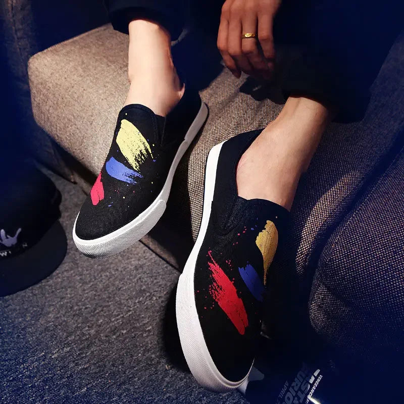 Casual Vulcanize Shoes for Men - Image 9