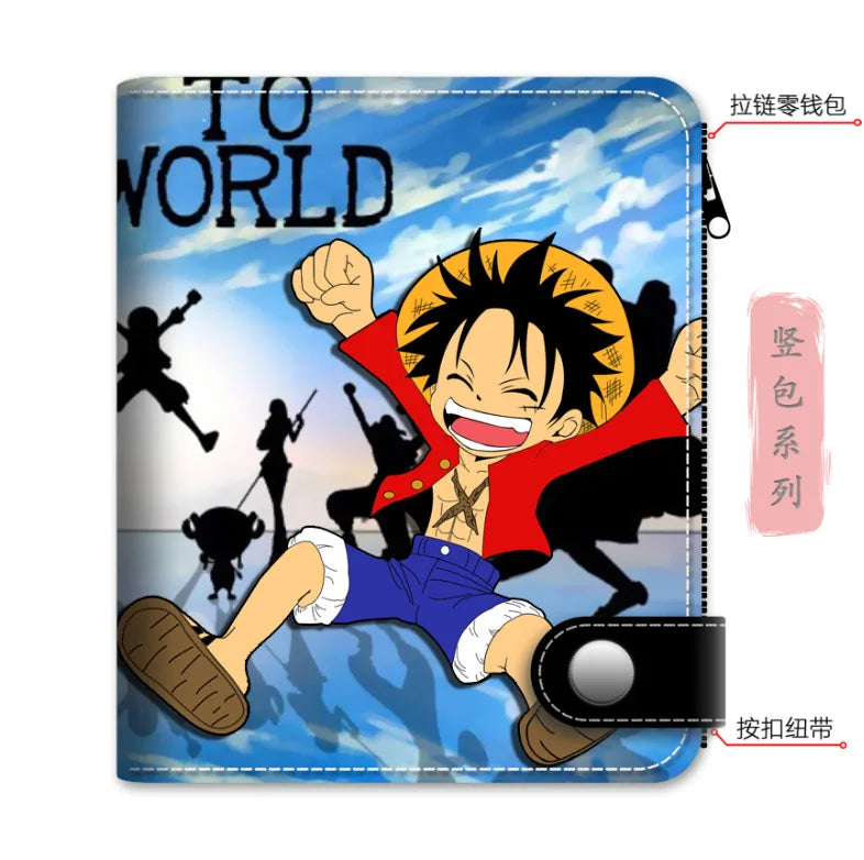 Anime One Piece Figure Wallet - Image 35