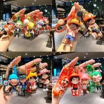 One Piece Anime Keychain