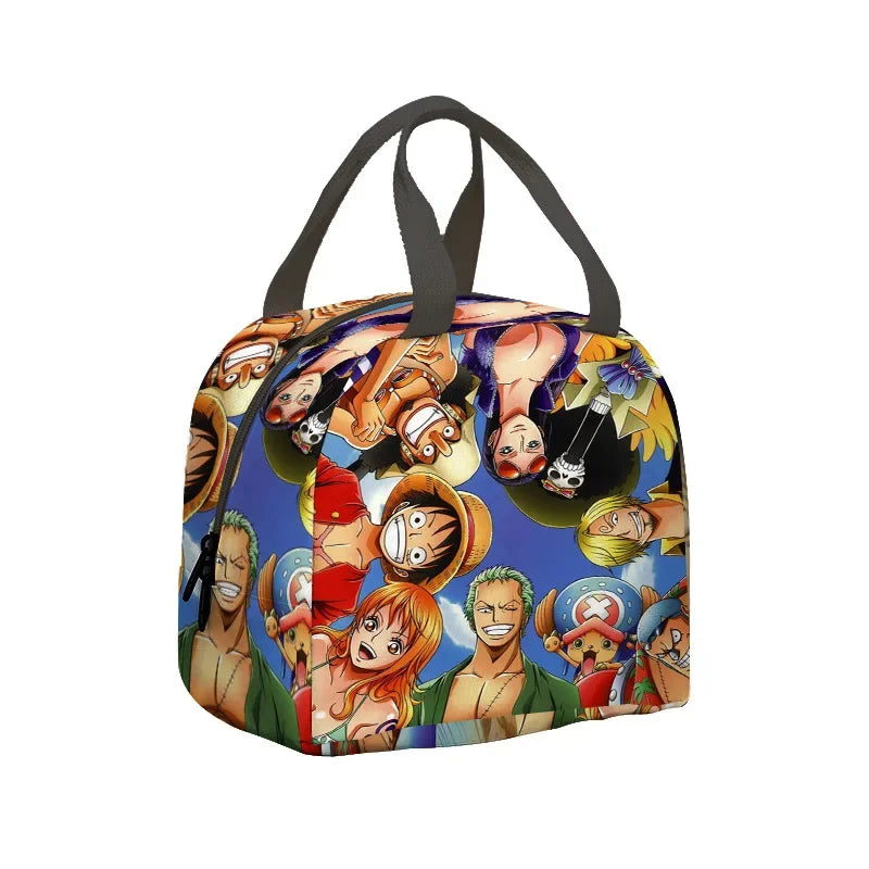 3PC-SET One Piece Luffy Schoolbag Backpack - Image 8