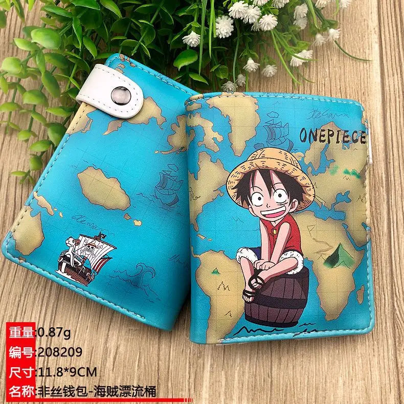 Anime One Piece Figure Wallet - Image 17