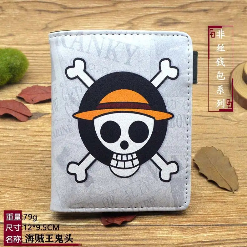 Anime One Piece Figure Wallet - Image 16