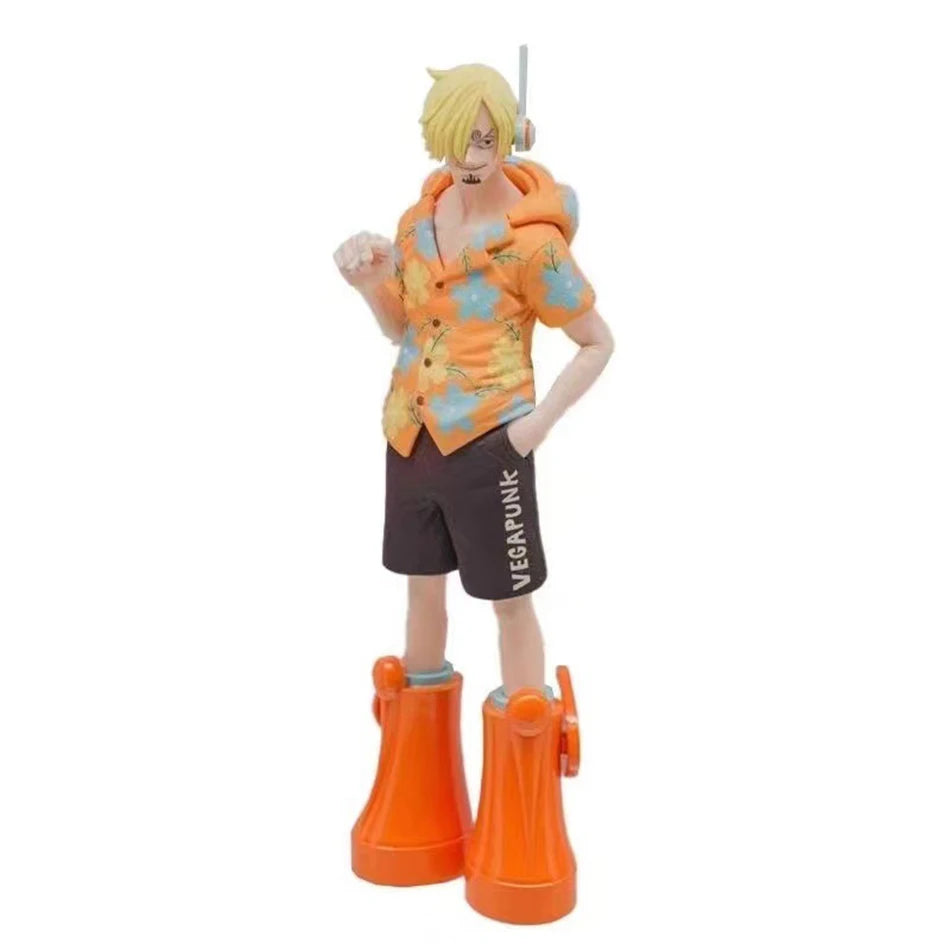 17cm One Piece Luffy Anime Figures - Image 13