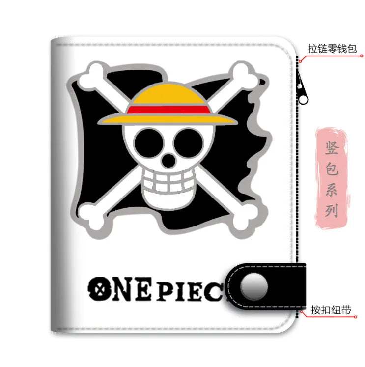 Anime One Piece Figure Wallet - Image 36