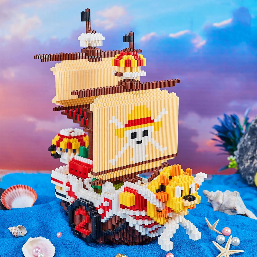 3168pcs+ One Piece Connection Building Blocks - Image 2