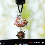 Going Merry & Thousand Sunny Grand Pirate Ship Car Pendant